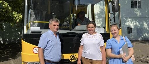 Теплицька громада отримала новий шкільний автобус!